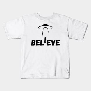 UFO CHRONICLES PODCAST - I Believe Kids T-Shirt